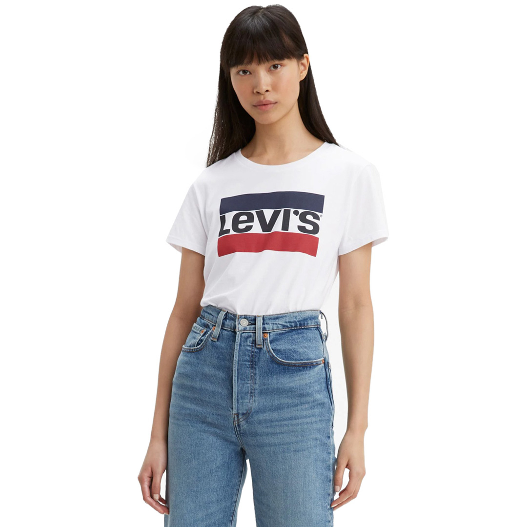 District Concept Store - Levi’s® Sportswear Logo Women Tee - White ...