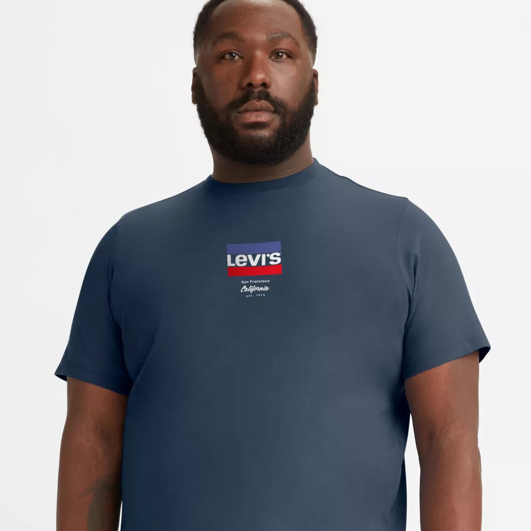 levis peacoat