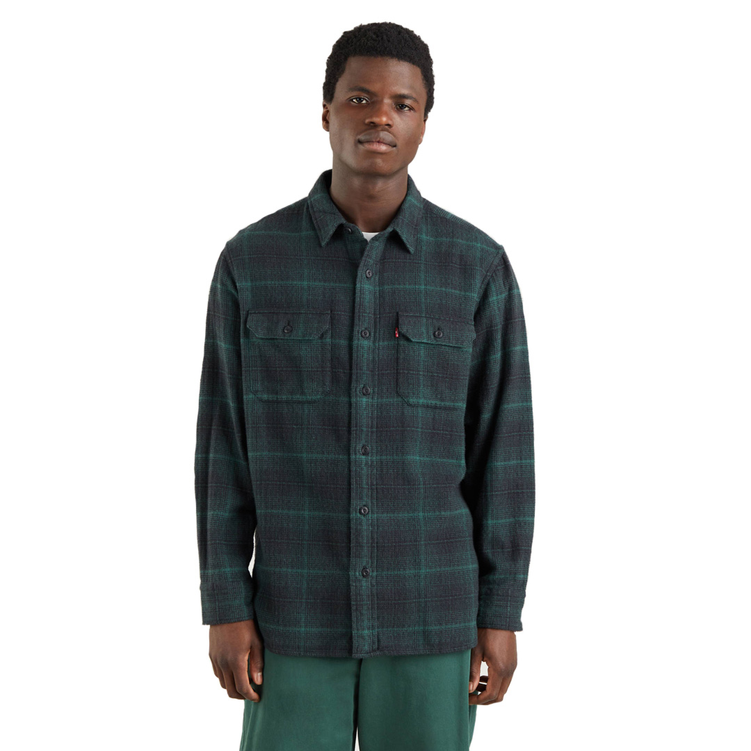 District Concept Store - Levi's® Worker Flannel Unisex Shirt - Pineneedle  (19587-0165)