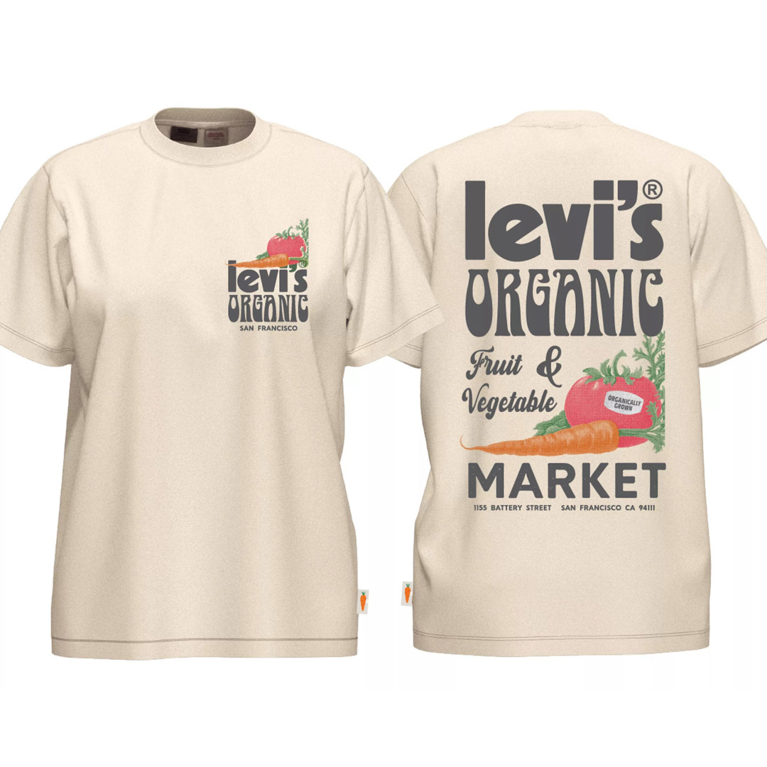 District Concept Store - Levi's® Fresh Graphic Jet Tee - Griege (A0345-0030)