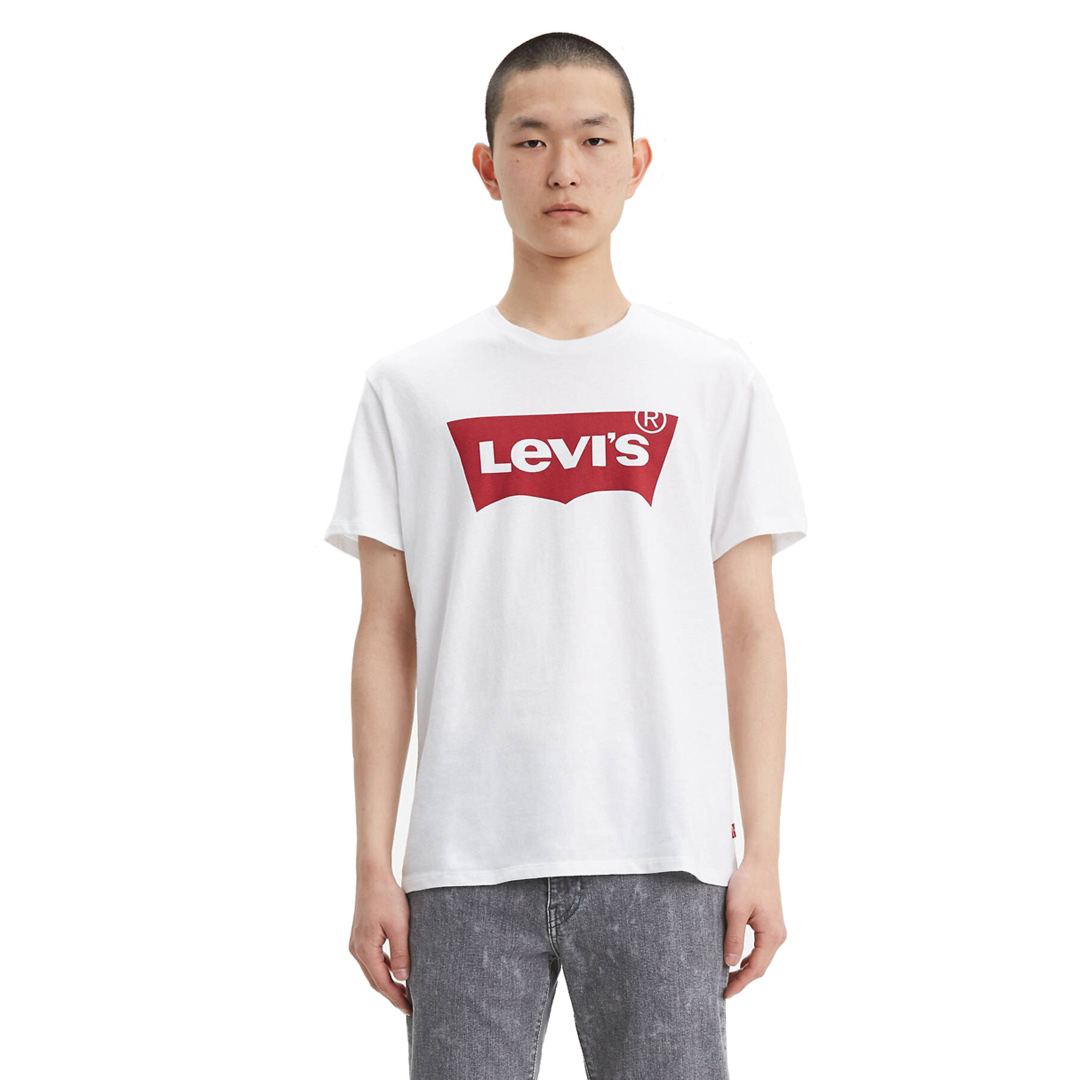 District Concept Store - Levi's® Graphic Logo Men Tee - White (17783-0140)