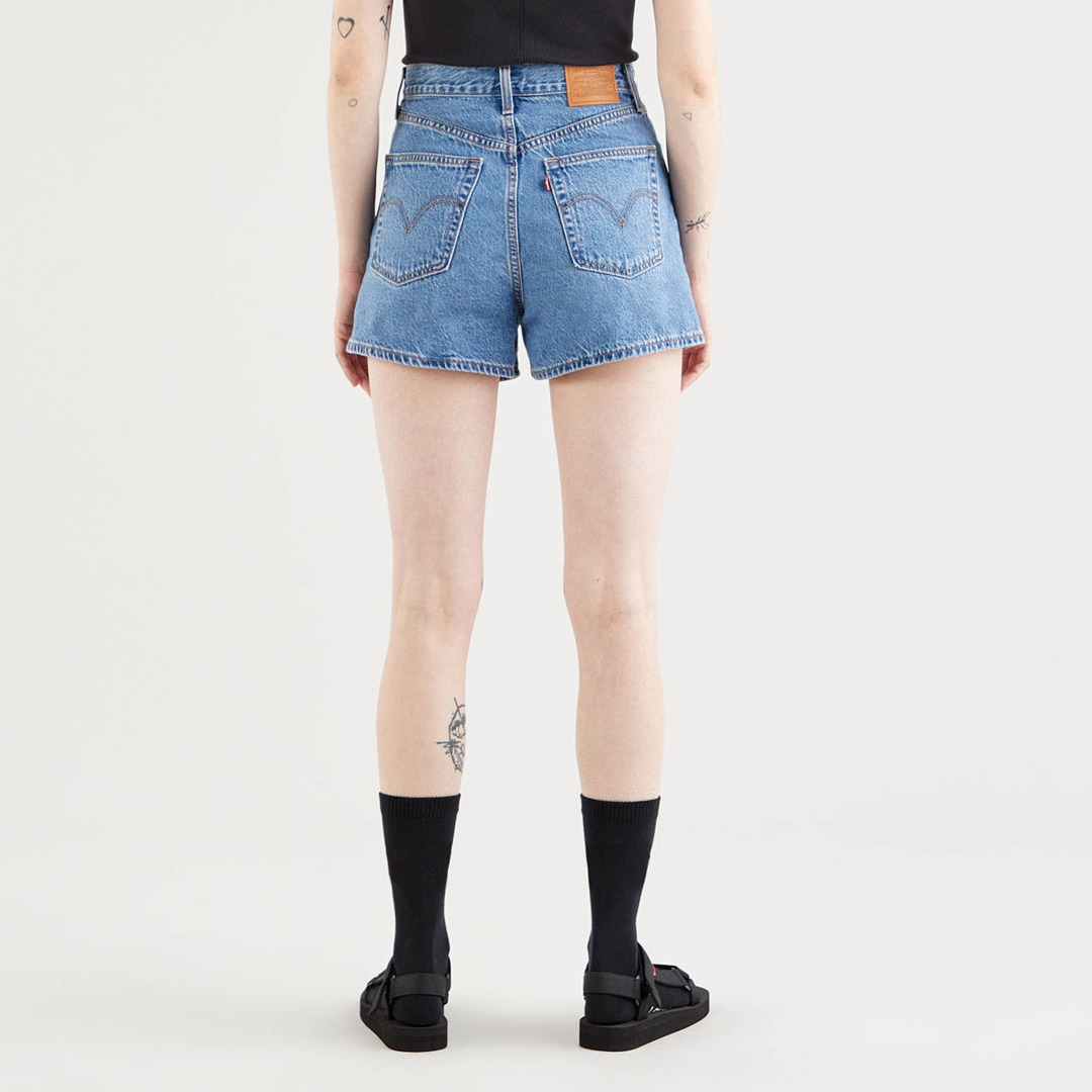 District Concept Store - Levi's® High Loose Denim Women Shorts 