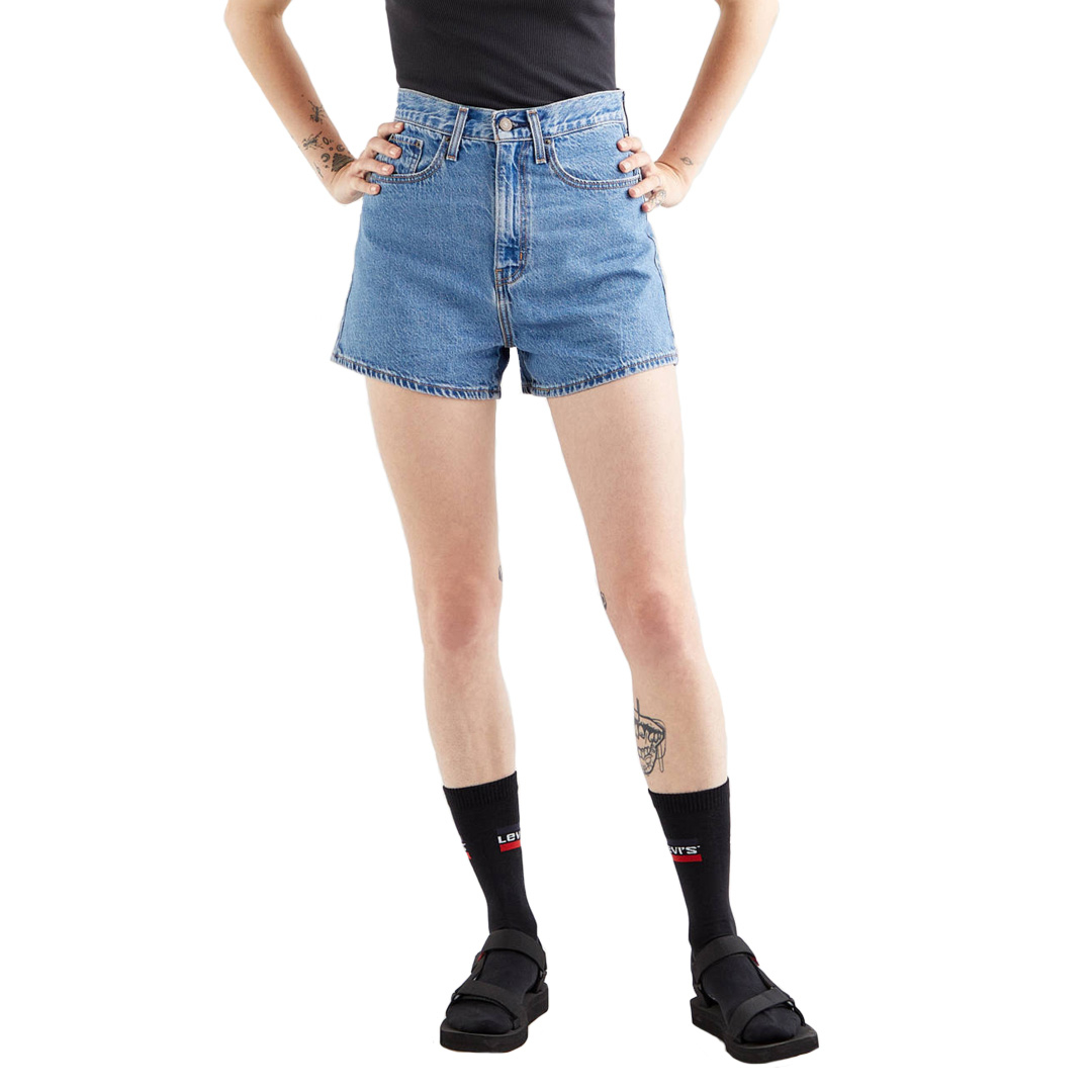 District Concept Store - Levi's® High Loose Denim Women Shorts - Number One  (39451-0002)