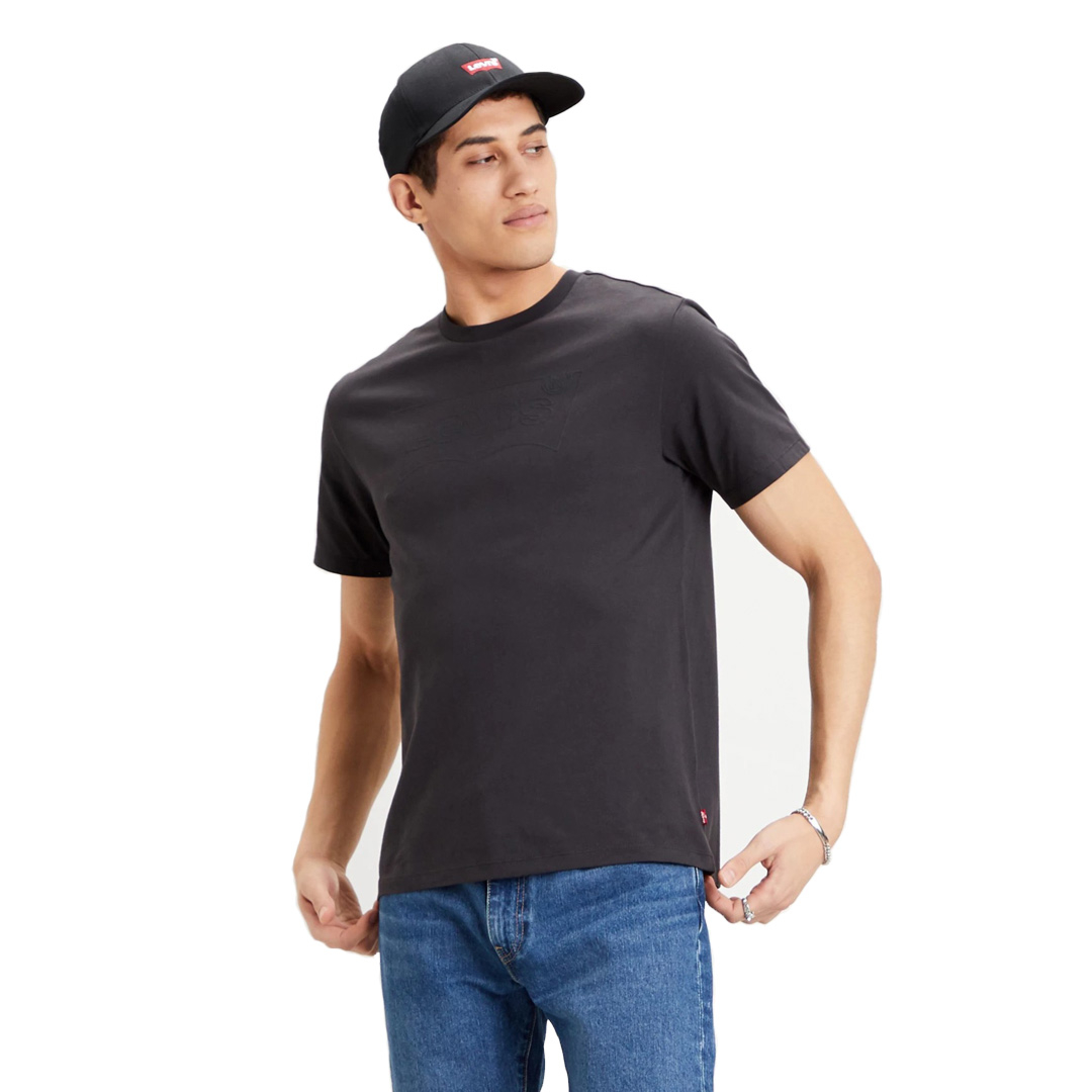 Tee-shirt Levis® Housemark Black