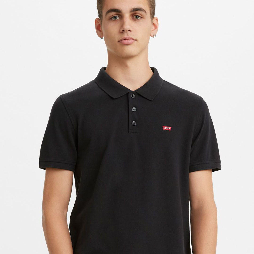 District Concept Store - Levi’s® Housemark Polo - Mineral Black (35883 ...