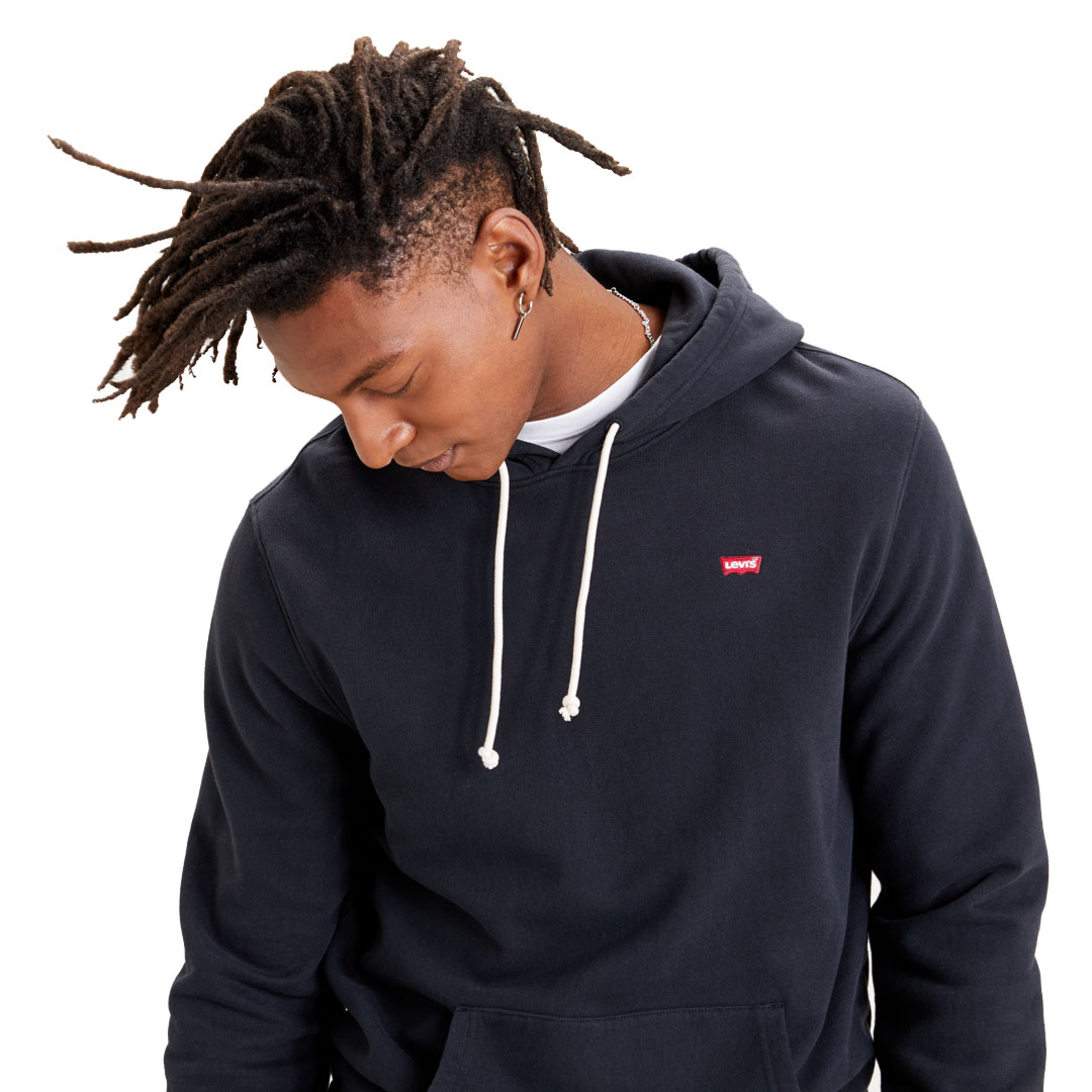 District Concept Store - Levi's® New Original Men Hoodie - Mineral Black  (34581-0001)