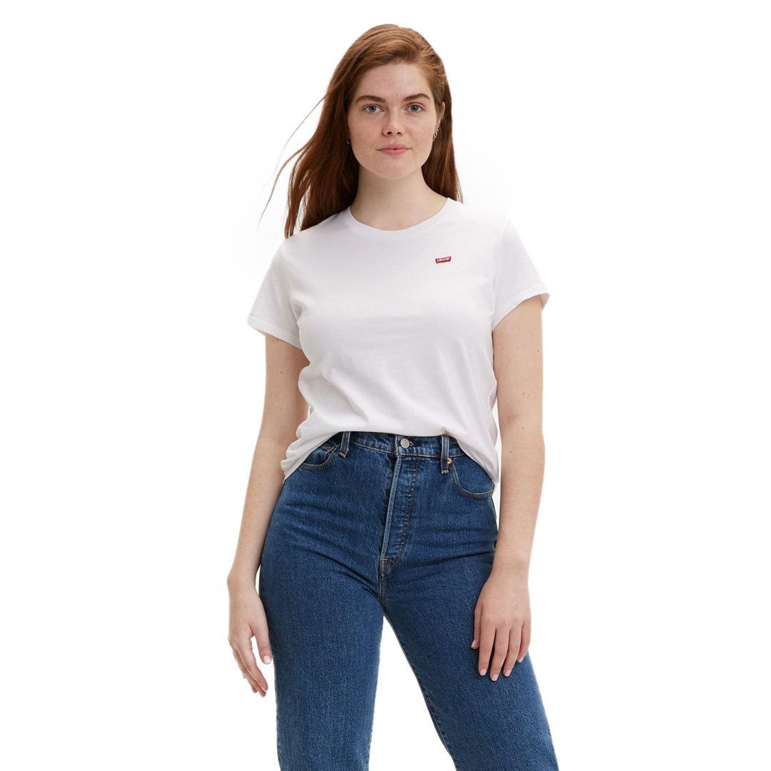 District Concept Store Levi s Perfect Women Tee White 39185