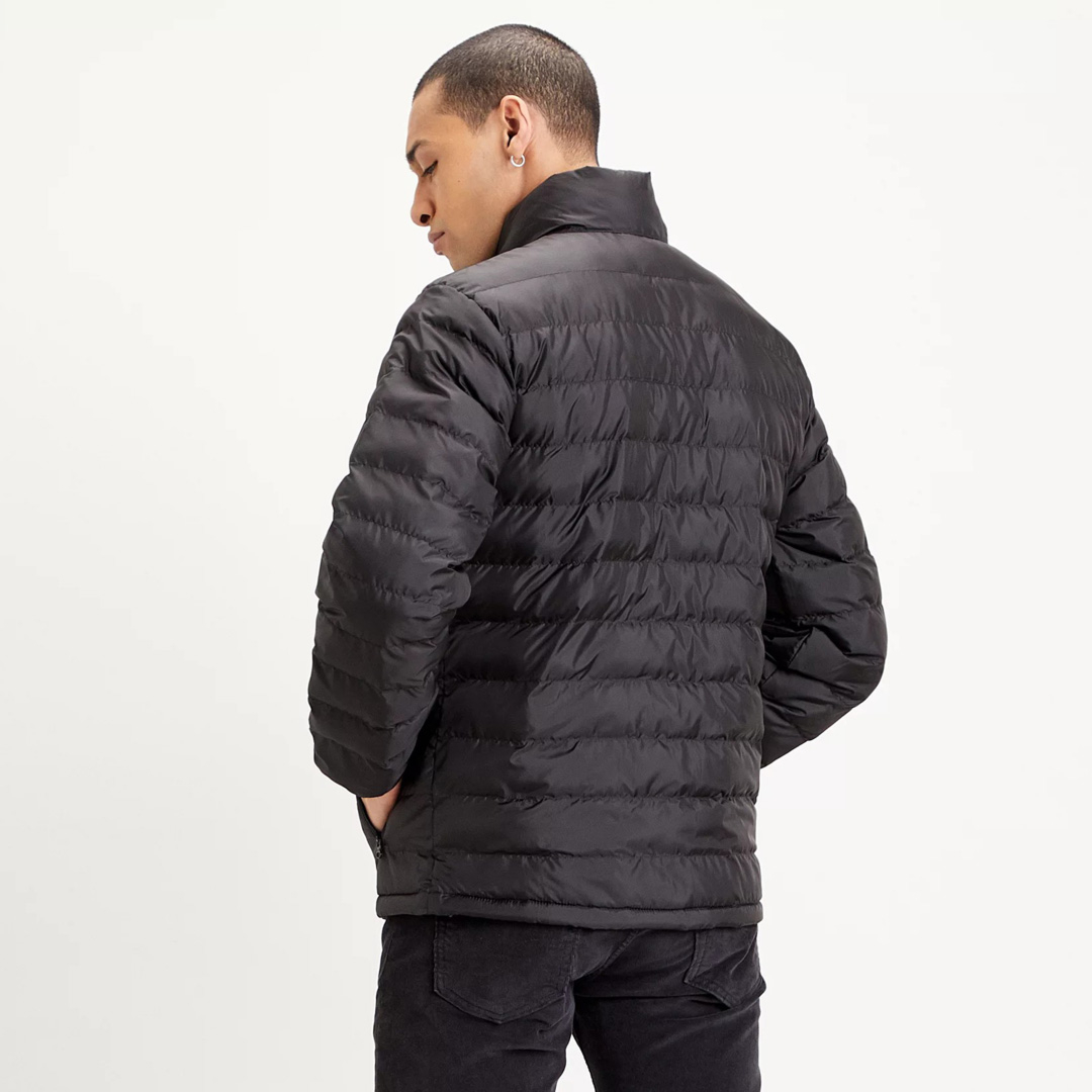 District Concept Store Levi s Presidio Packable Jacket Mineral Black 27523 0000