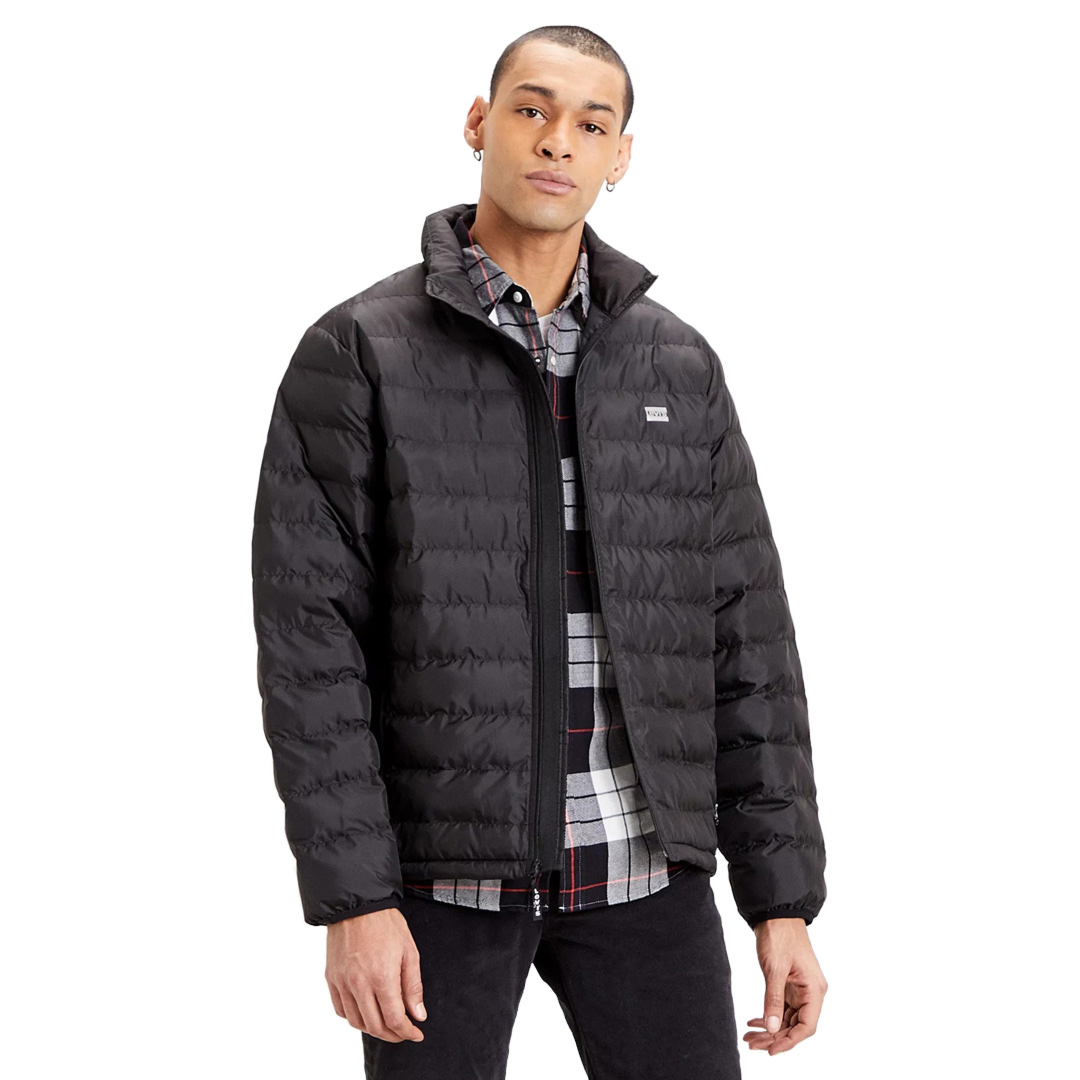 District Concept Store - Levi's® Presidio Packable Jacket - Mineral Black  (27523-0000)