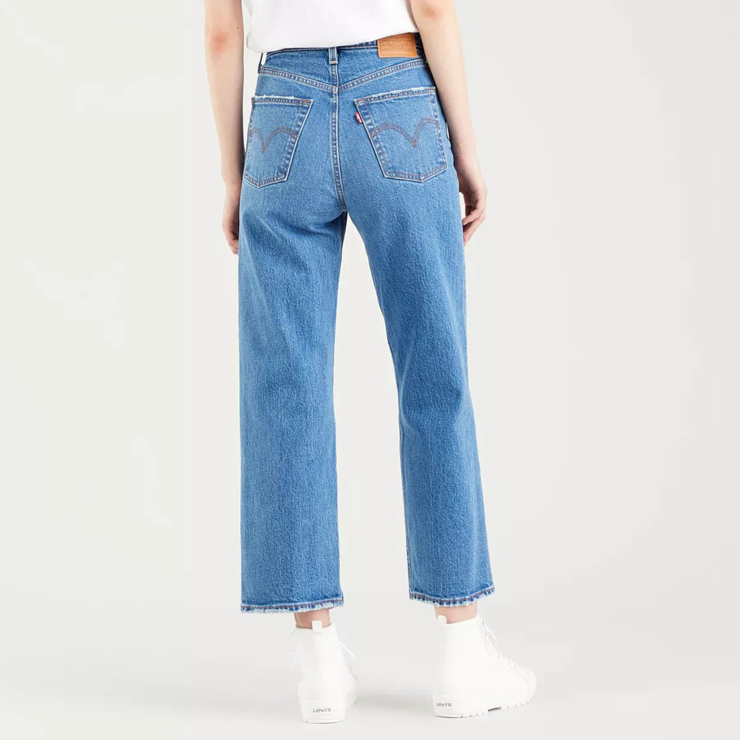 District Concept Store - Levi's® Ribcage Straight Ankle Jeans - Jazz Jive  Together (72693-0099)