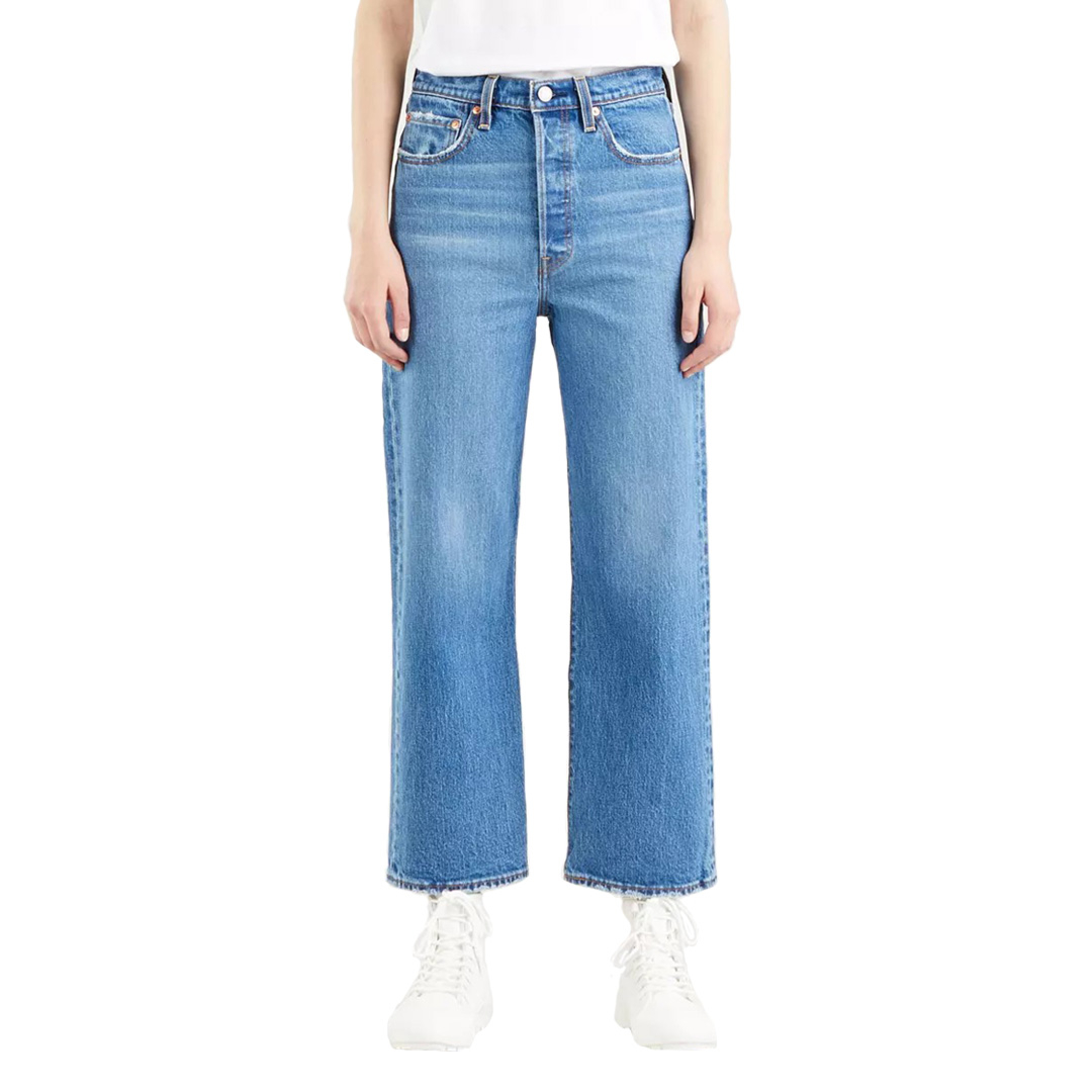 District Concept Store - Levi's® Ribcage Straight Ankle Jeans - Jazz Jive  Together (72693-0099)