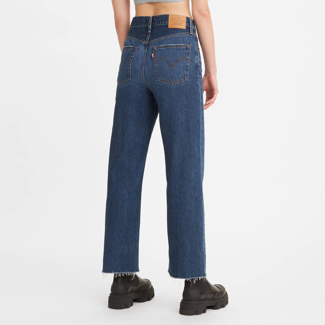District Concept Store - Levi’s® Ribcage Straight Ankle Jeans - Noe ...