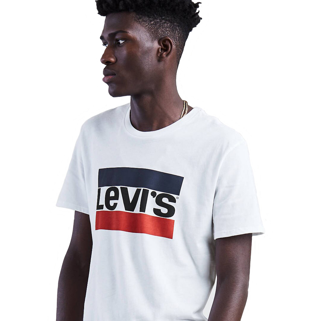District Concept Store - Levi's® Sportswear Logo Tee - White (39636-0000)