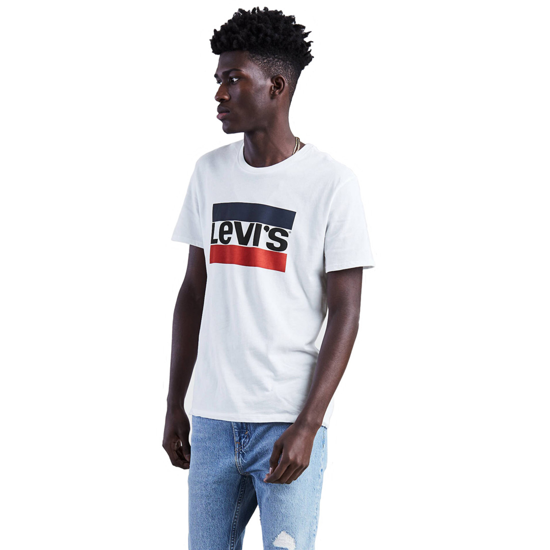 LEVIS SPORTSWEAR LOGO GRAPHIC 84 T-SHIRT Man Dress blue