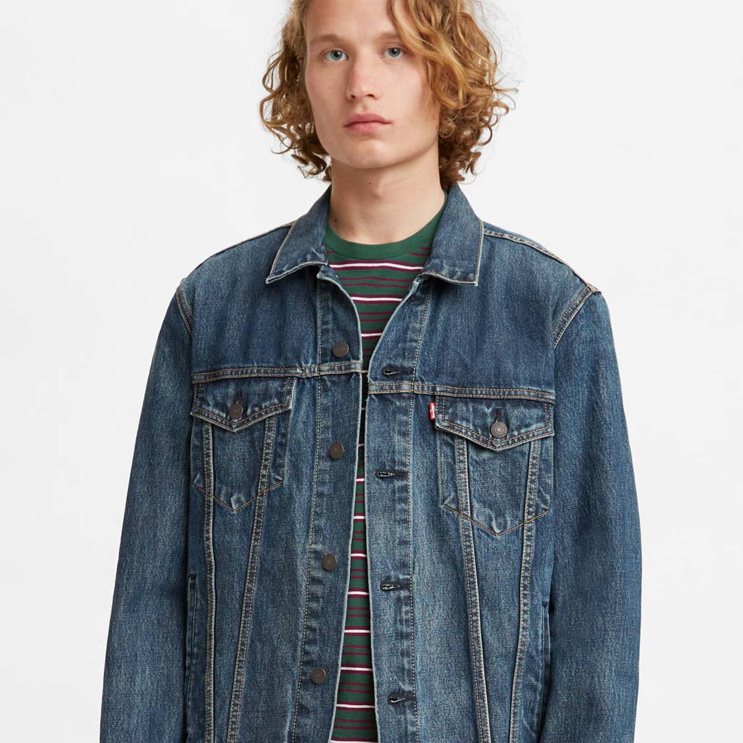 District Concept Store - Levi's® The Trucker Denim Jacket - Broadway  Terrace (72334-0573)