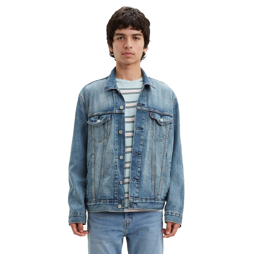 District Concept Store - Levi's® Trucker Denim Jacket - Killebrew (72334 -0351)