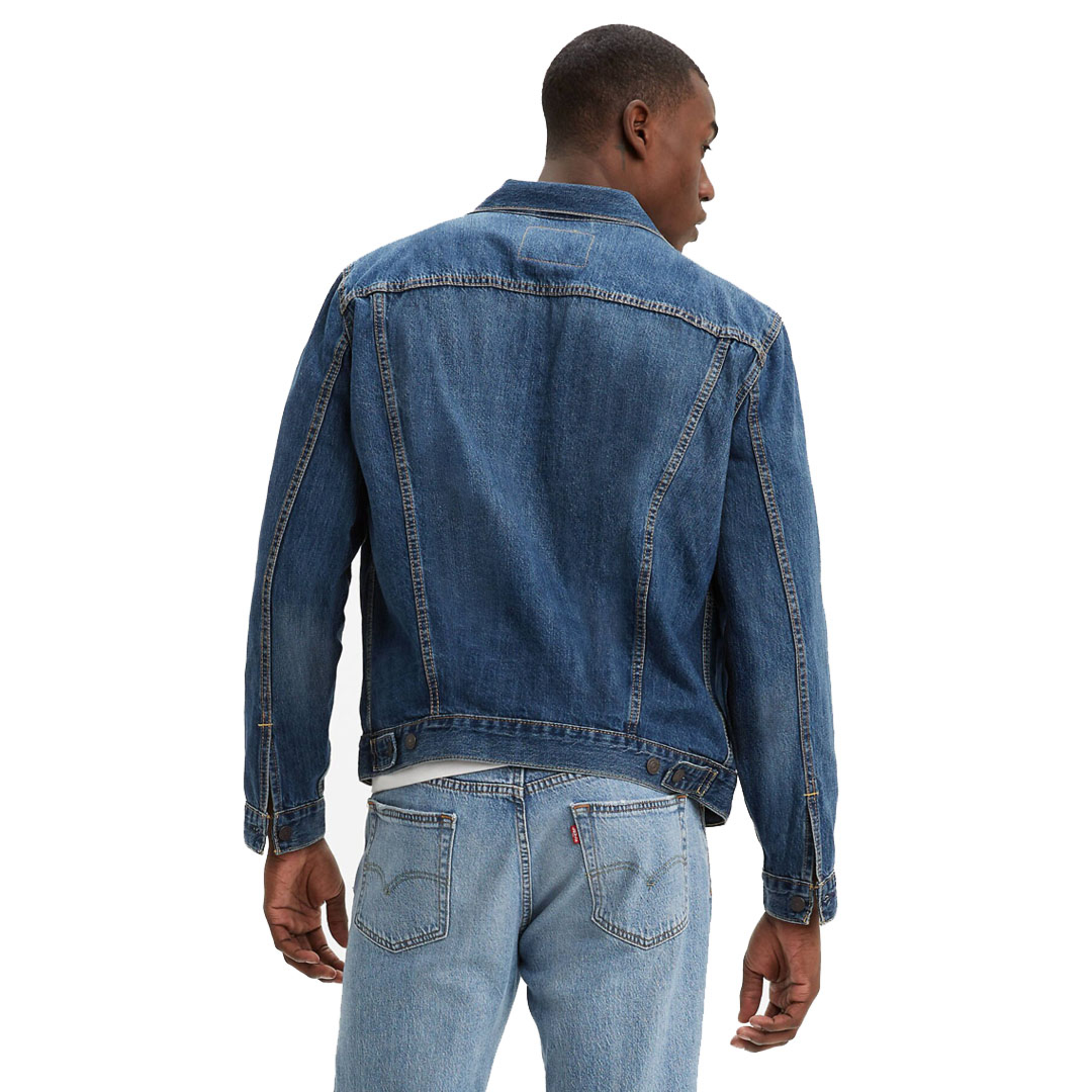 Introducir 45+ imagen levi’s trucker 72334