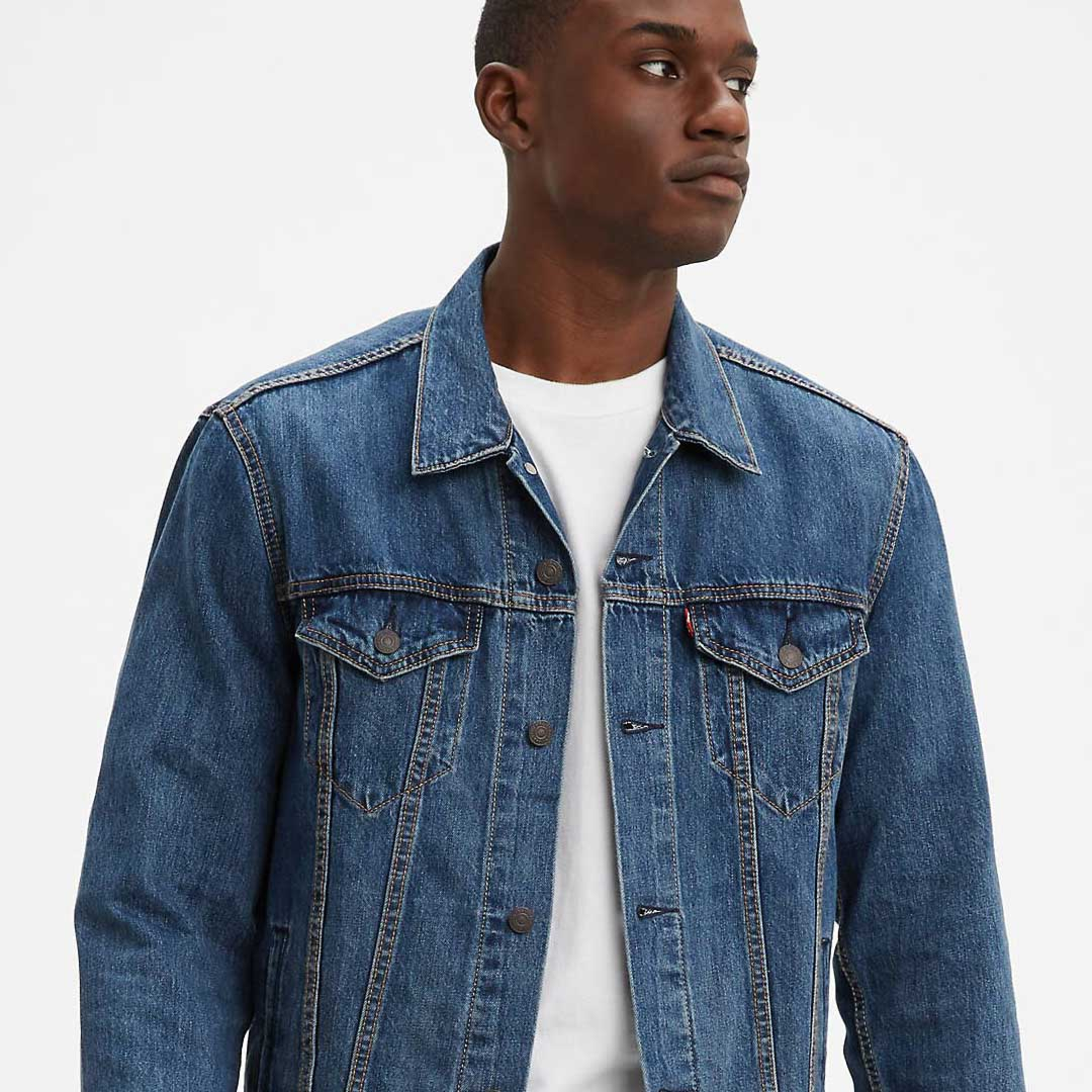 Concept Store Levi's® The Trucker Denim Jacket - (72334-0354)