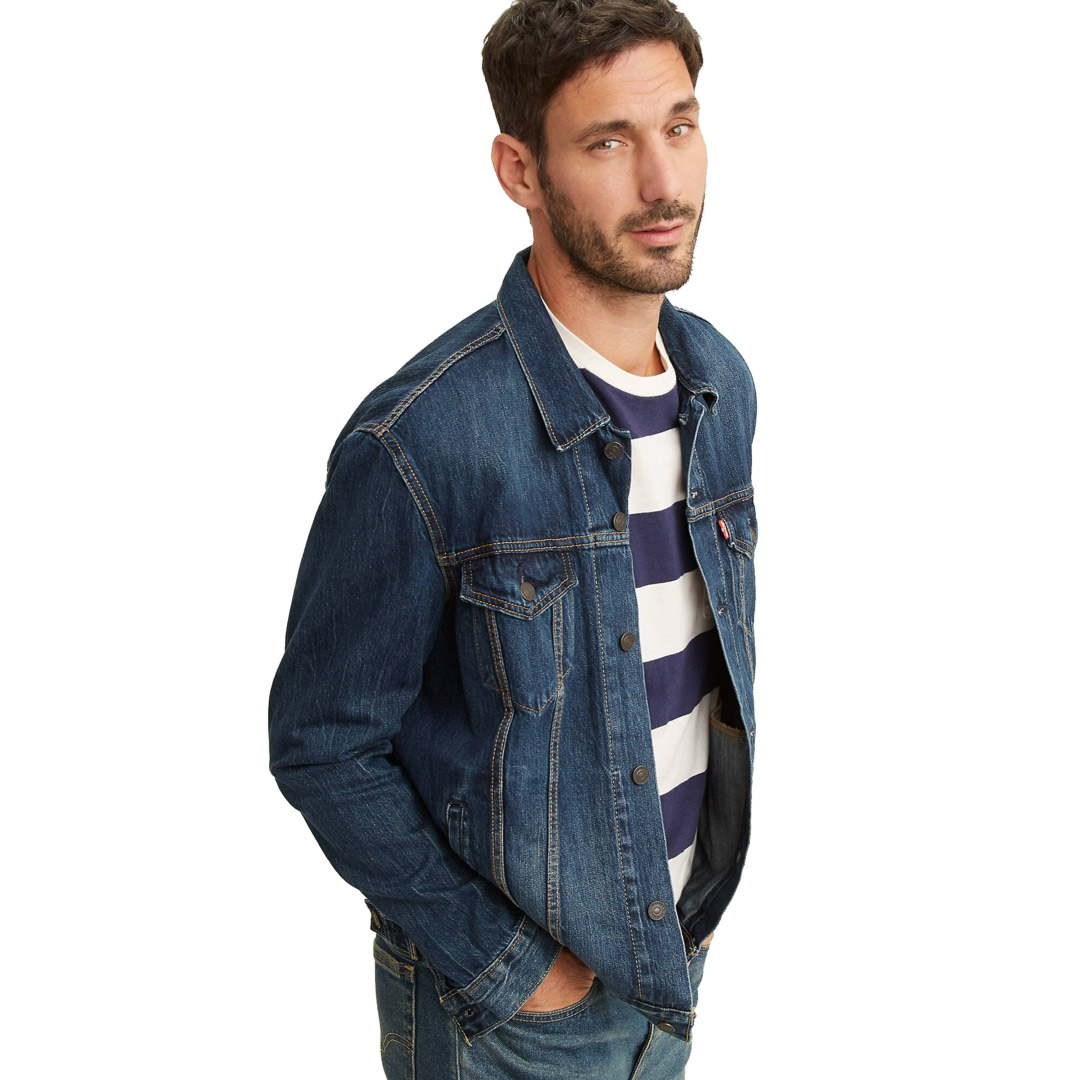 District Concept Store - Levi's® The Trucker Denim Jacket - Palmer (72334 -0352)