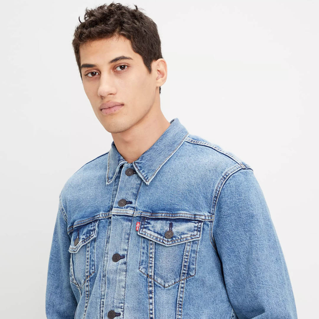 NWT Levi's LVC Strictly Rockers Denim Jacket