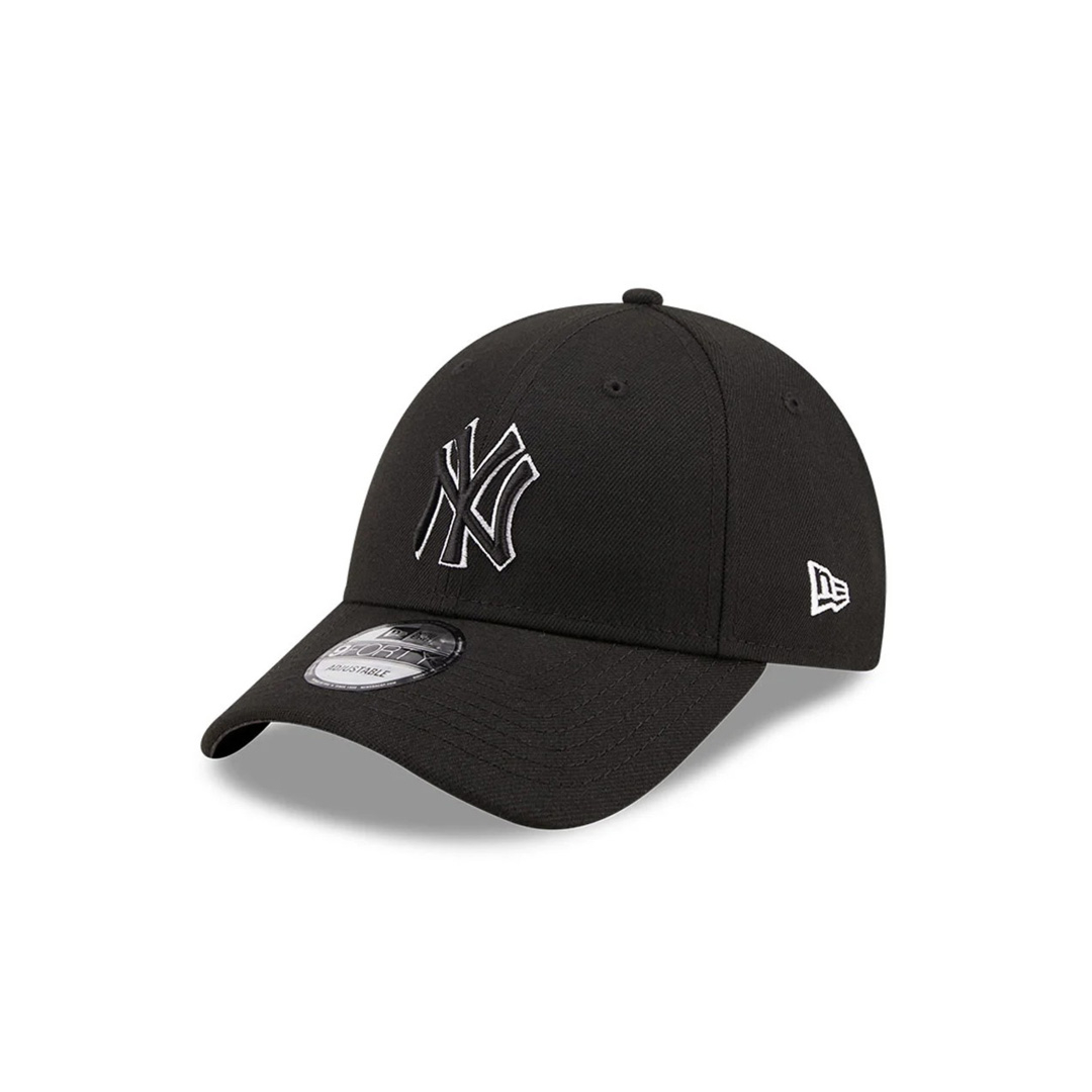 New Era 9FORTY NY Yankees Black Baseball Cap