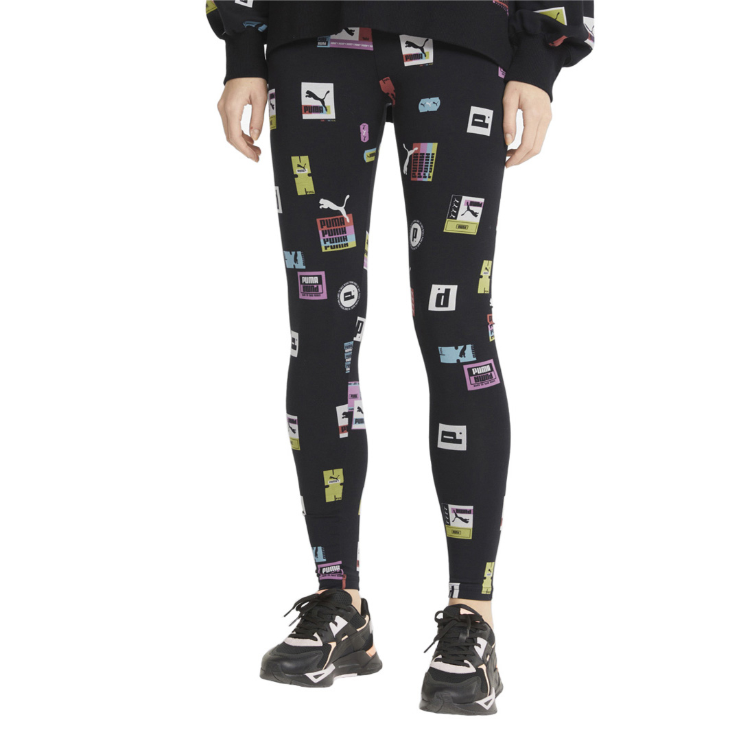 District Concept Store - PUMA Brand Love Leggings - Black (534354-01)
