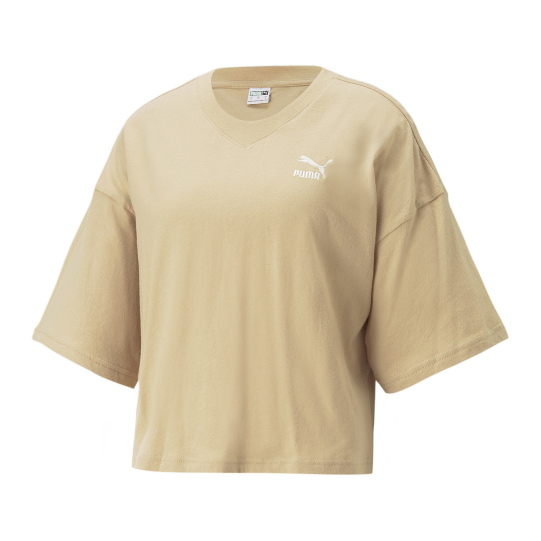Tan puma shirt sales