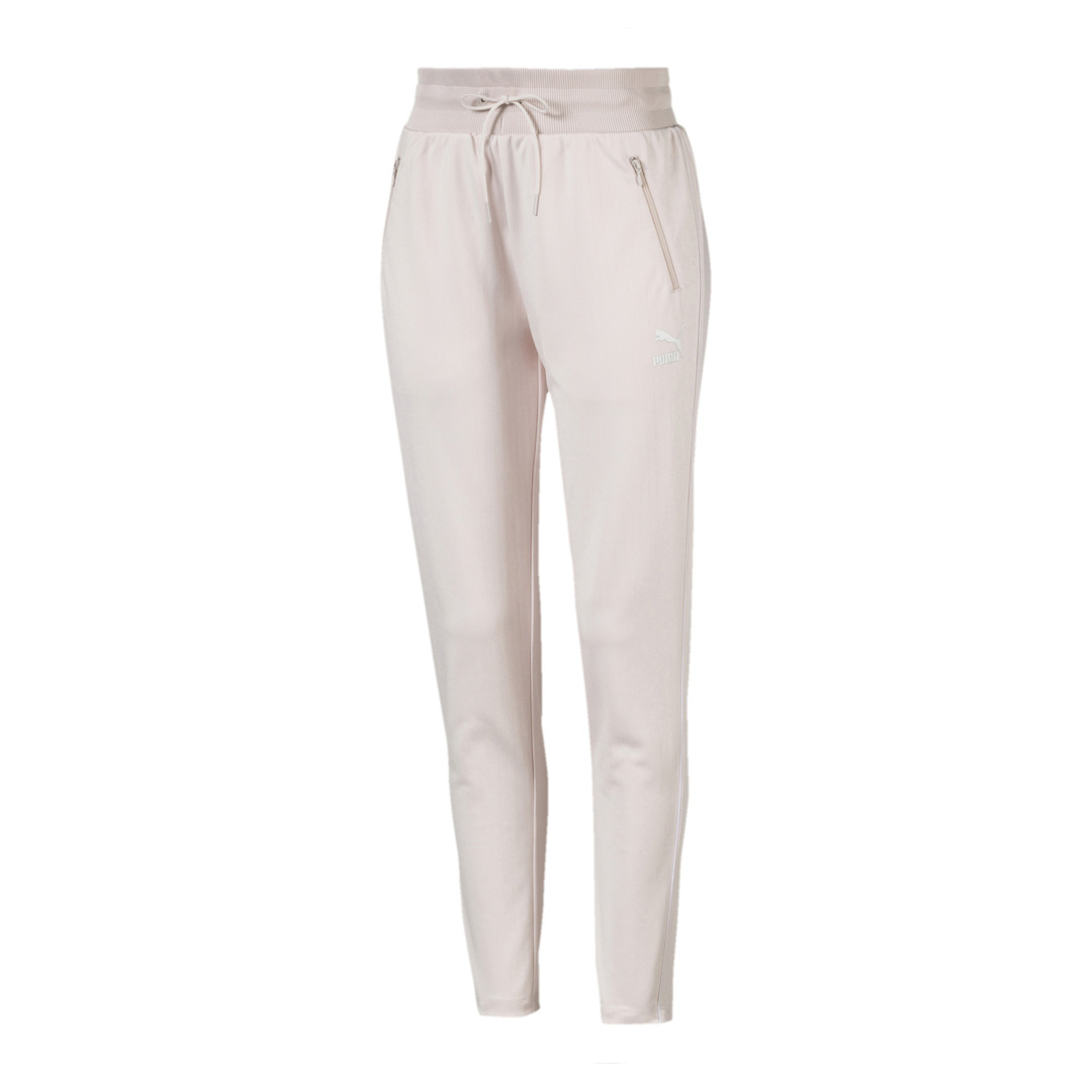 Denim Lounge - PUMA International Track Pants for Women - Gray Violet  (531659-09)