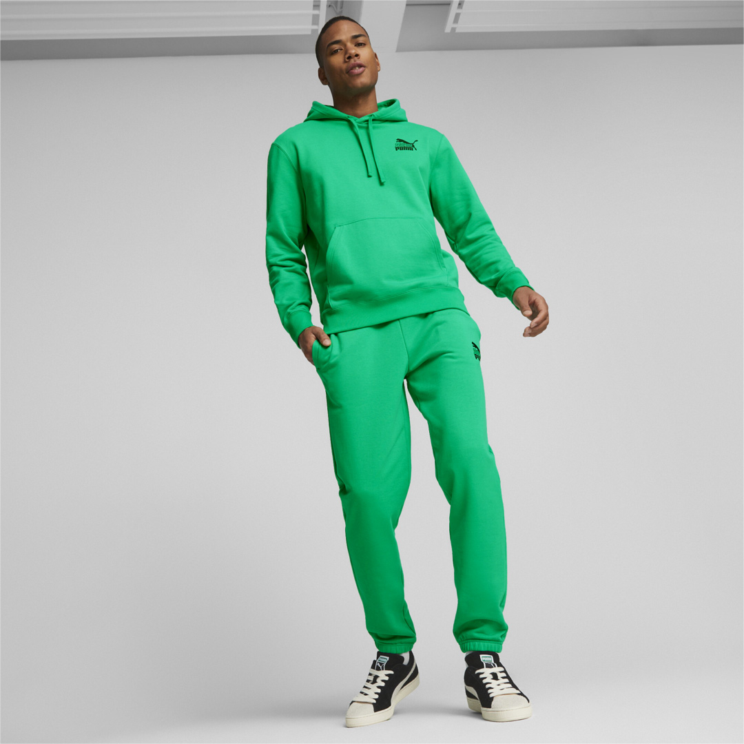 District Concept Store Puma Super Puma Men s Hoodie Grassy Green 621309 36