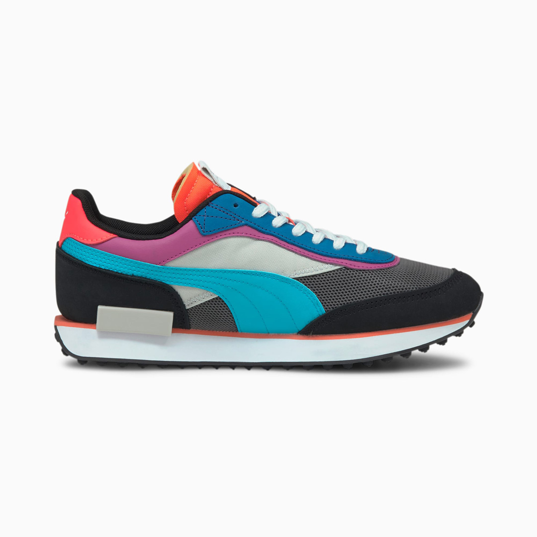 District Concept Store Puma Future Rider Icons Sneakers Castlerock Black 02