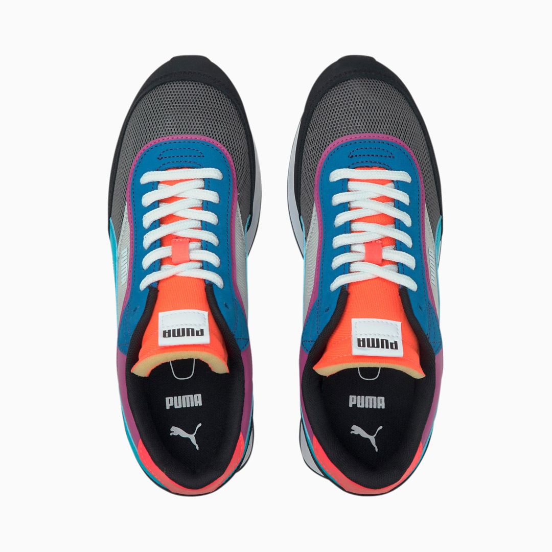 District Concept Store Puma Future Rider Icons Sneakers Castlerock Black 02