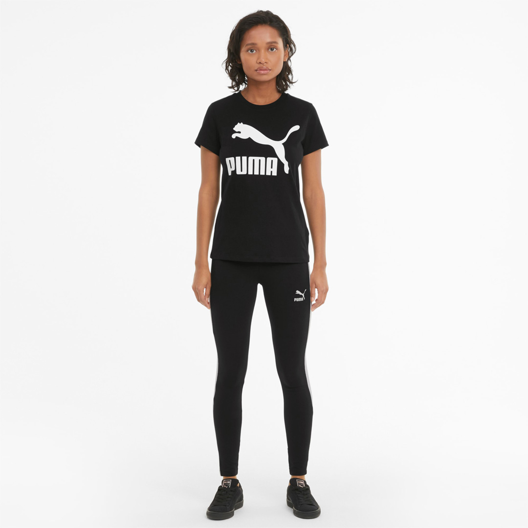 District Concept Store - PUMA Iconic T7 Mid Rise Leggings - Black