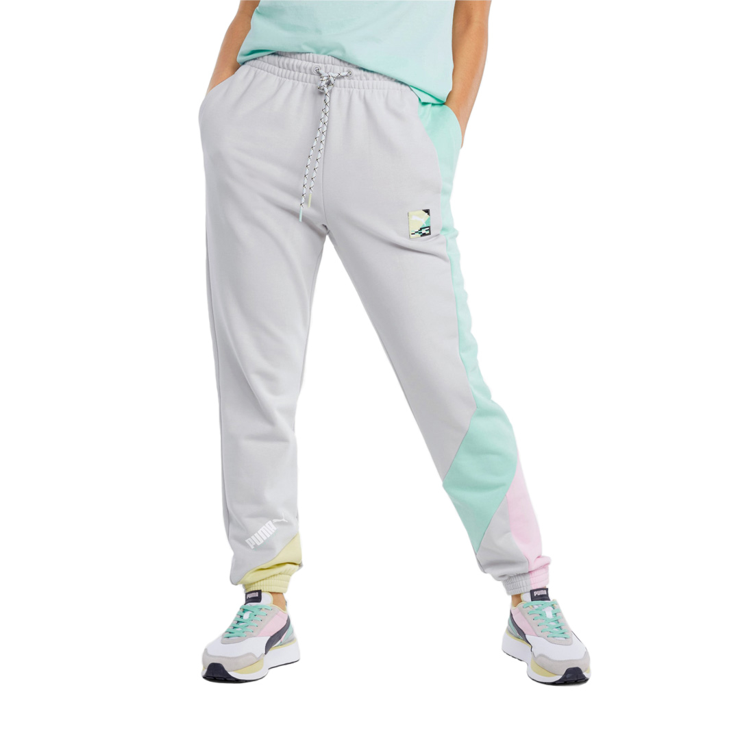 District Concept Store - PUMA International Track Pants for Women - Gray  Violet (531659-09)