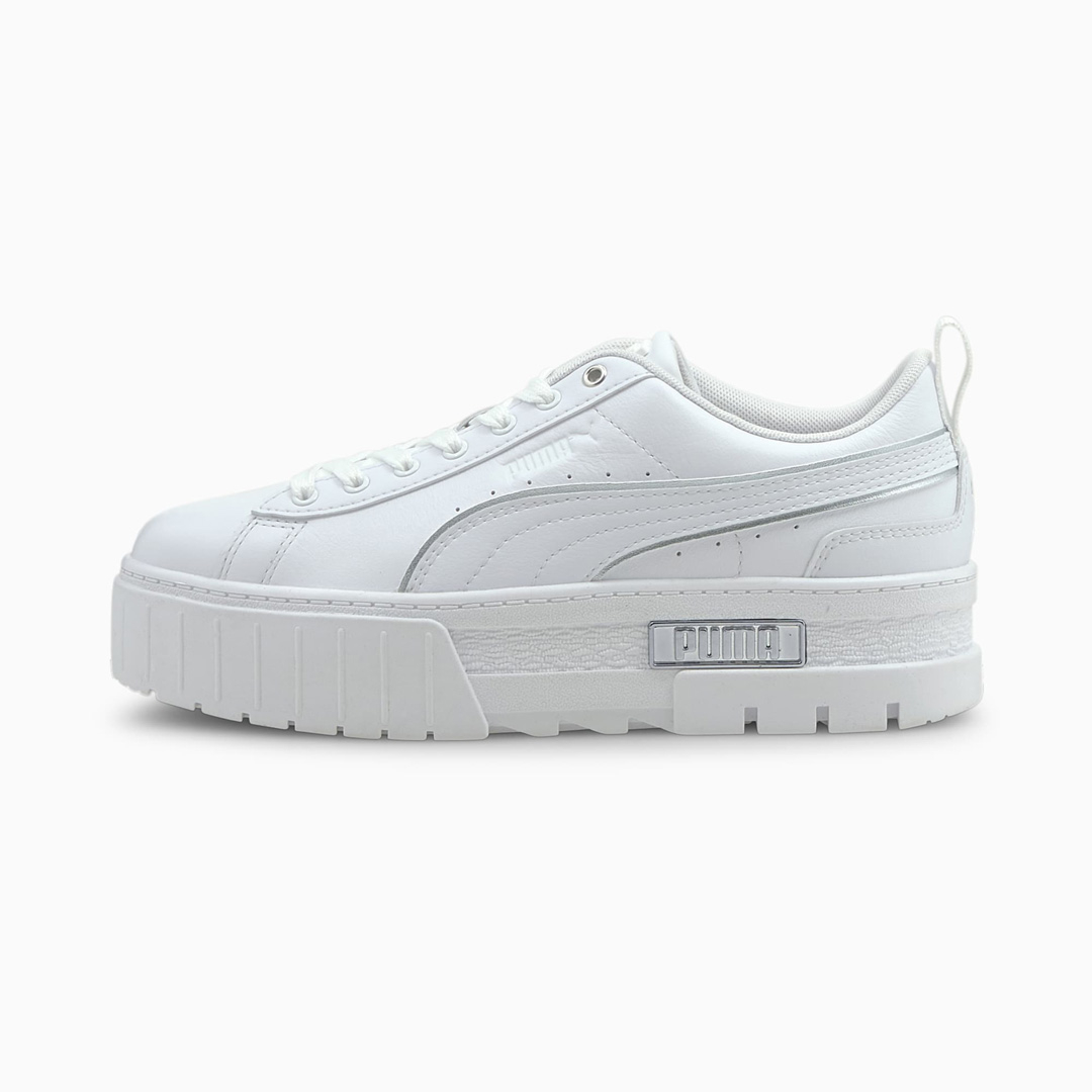 puma sneakers white