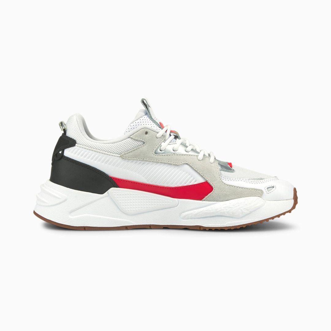 District Concept Store - PUMA RS-Z AS Sneakers - White/ Black/ Red 