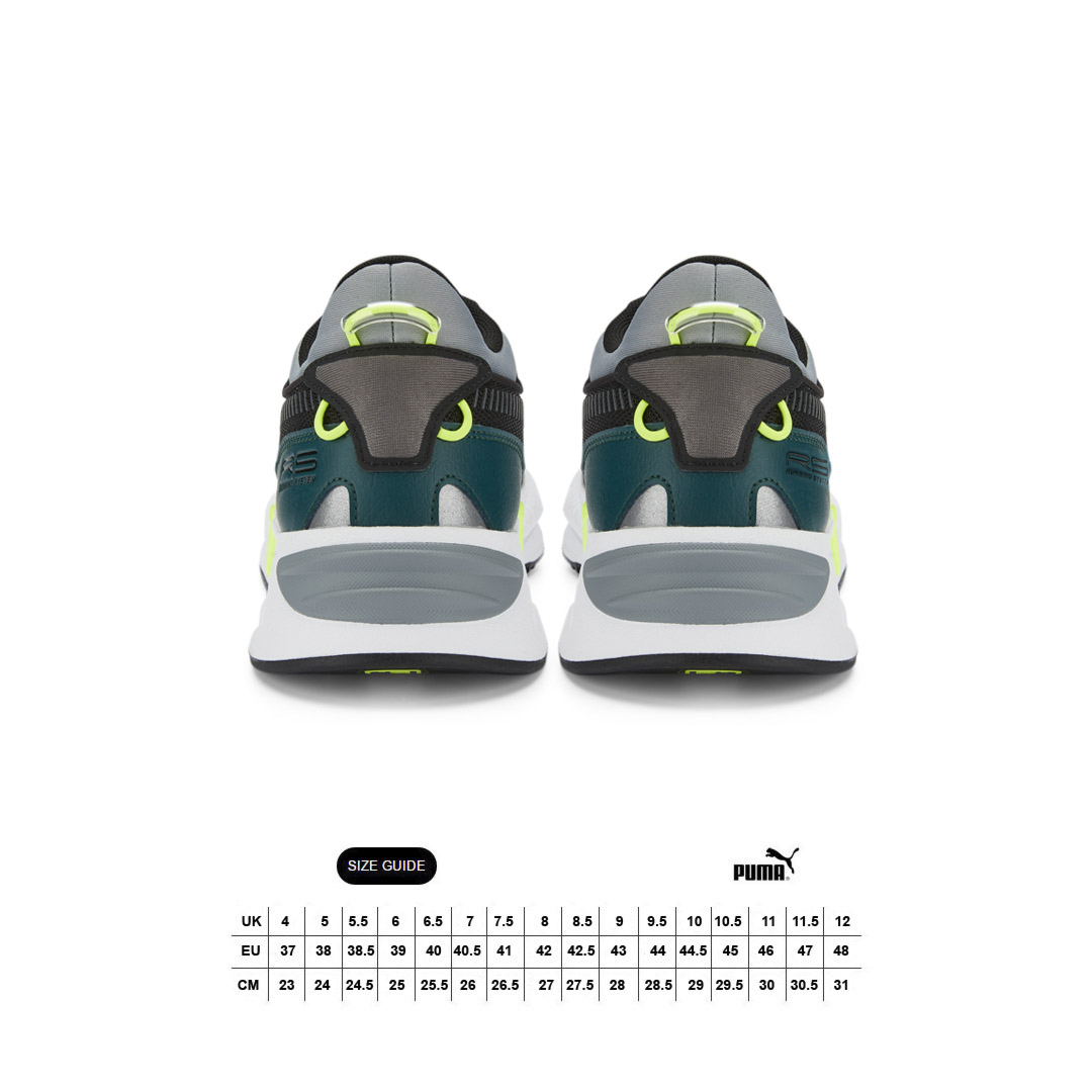 District Concept Store - Puma RS-Z Core Men Sneakers - Black/ White  (383590-09)