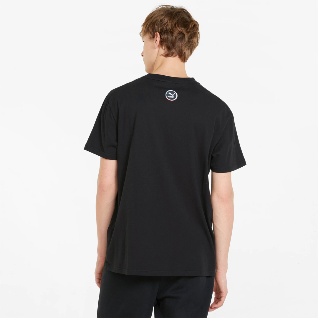 Graphic PUMA T7 (534216-01) District For Store Black Go - Concept - Tee