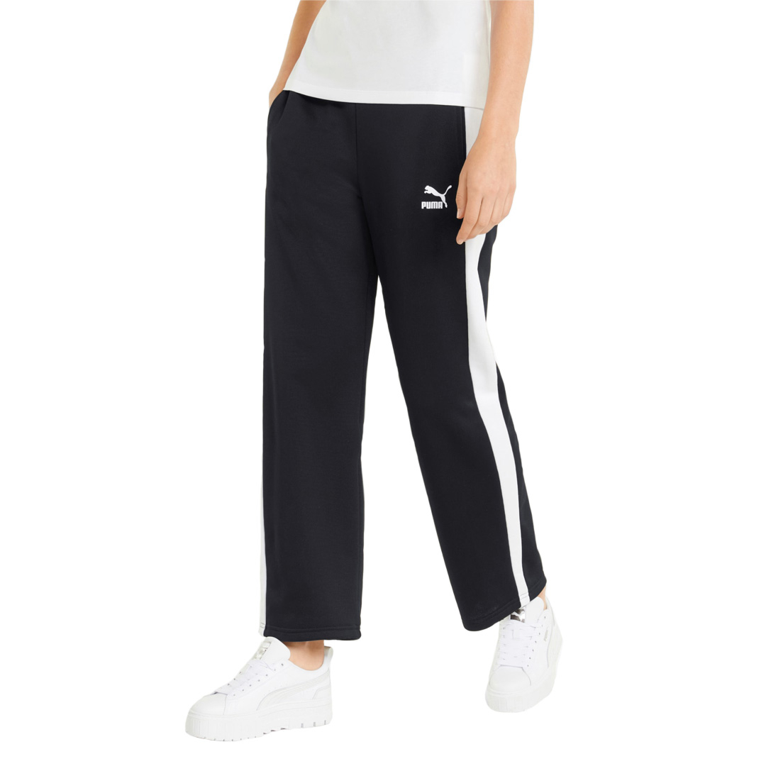 District Concept Store - PUMA T7 Straight Women Pants - Black (533520-01)