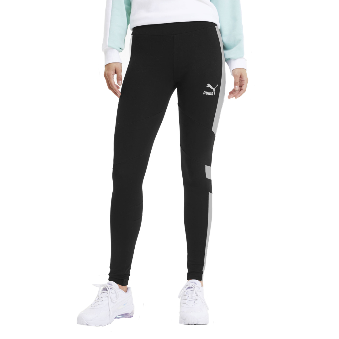 Buy Puma Women Black & White Printed Explosive Graphic Ankle Length Tights  - Tights for Women 8106047 | Myntra