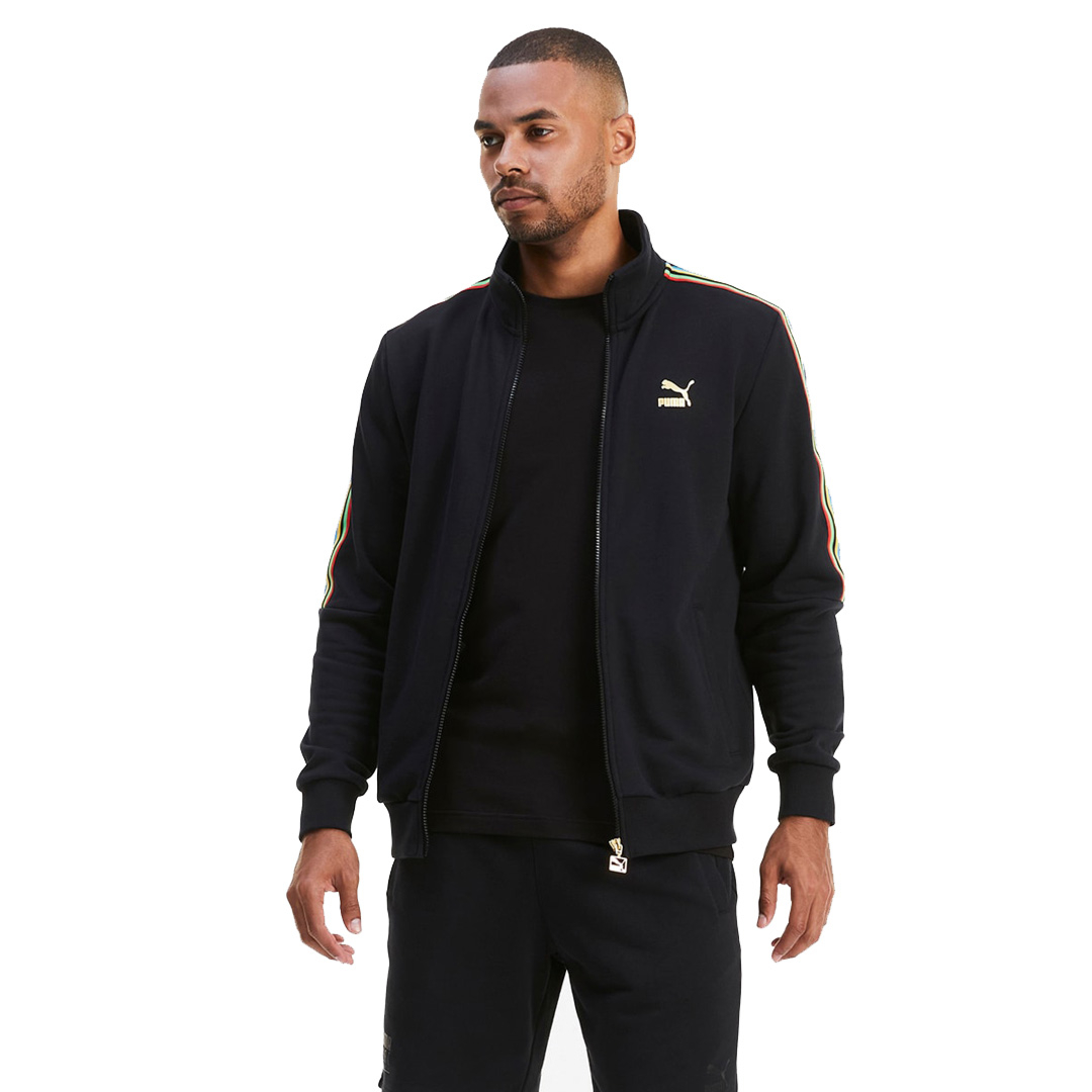 District Concept Store - PUMA Unity Collection TFS Track Top - Black  (597612-01)