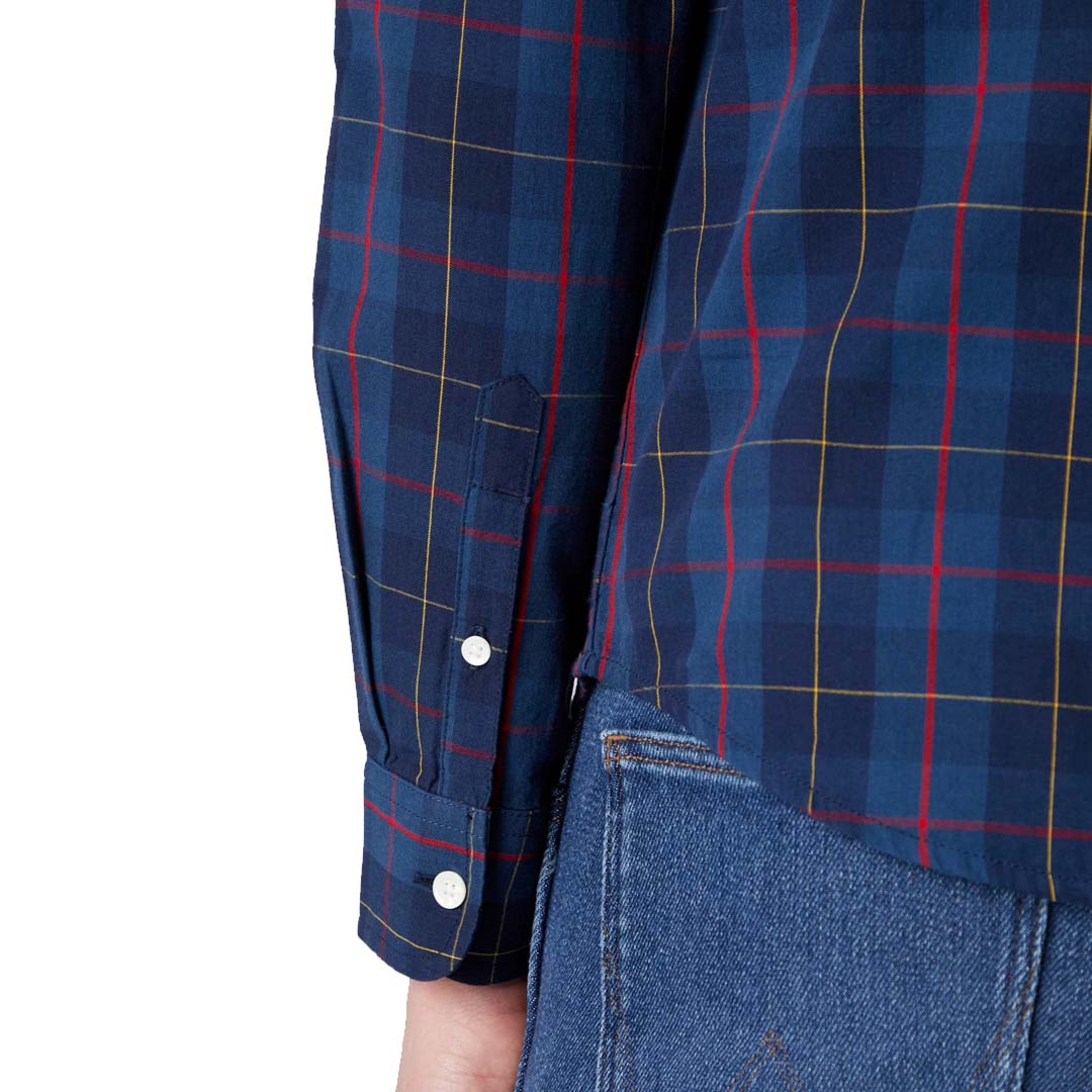 District Concept Store - WRANGLER One Pocket Button Down Men Shirt