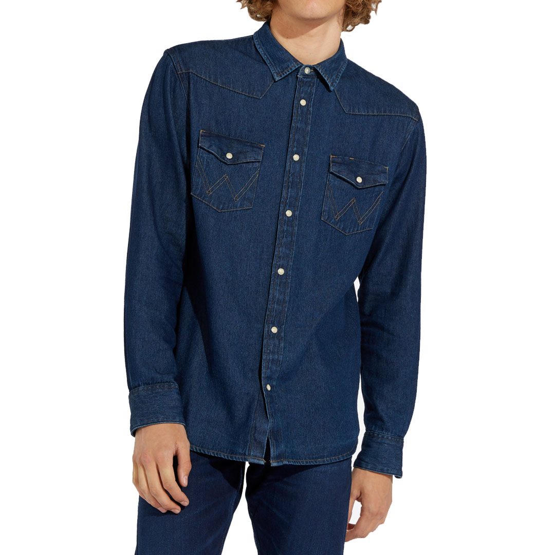 District Concept Store - WRANGLER 27MW Denim Shirt - New Dry