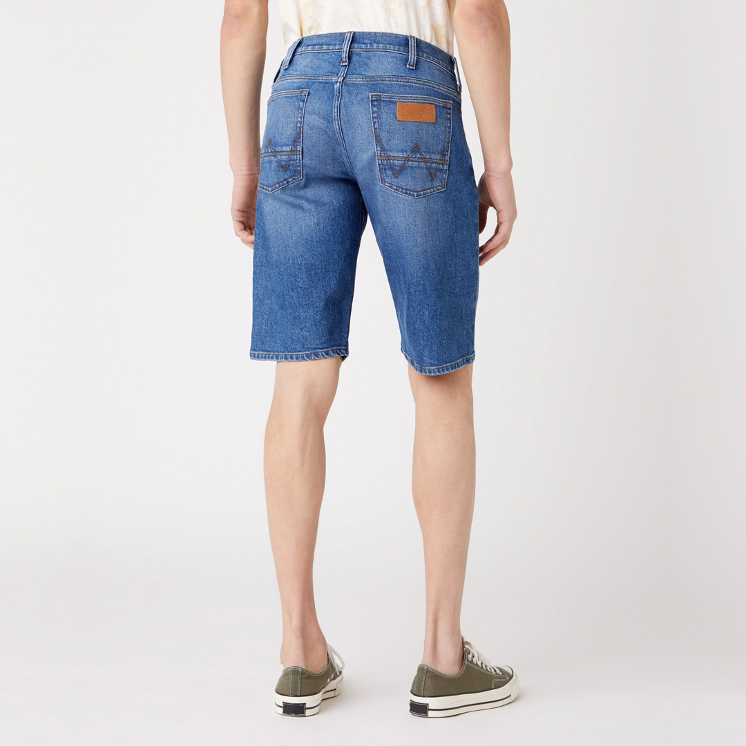 Wrangler 5 pocket deals denim shorts