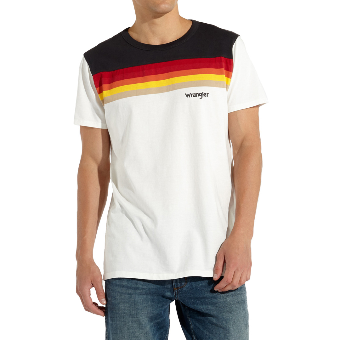 wrangler white t shirt