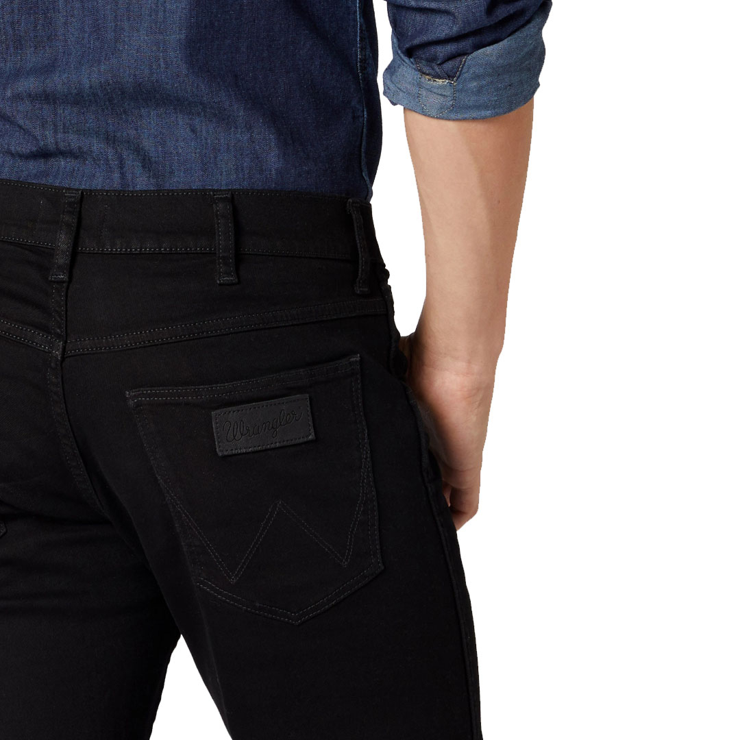 wrangler greensboro jeans black