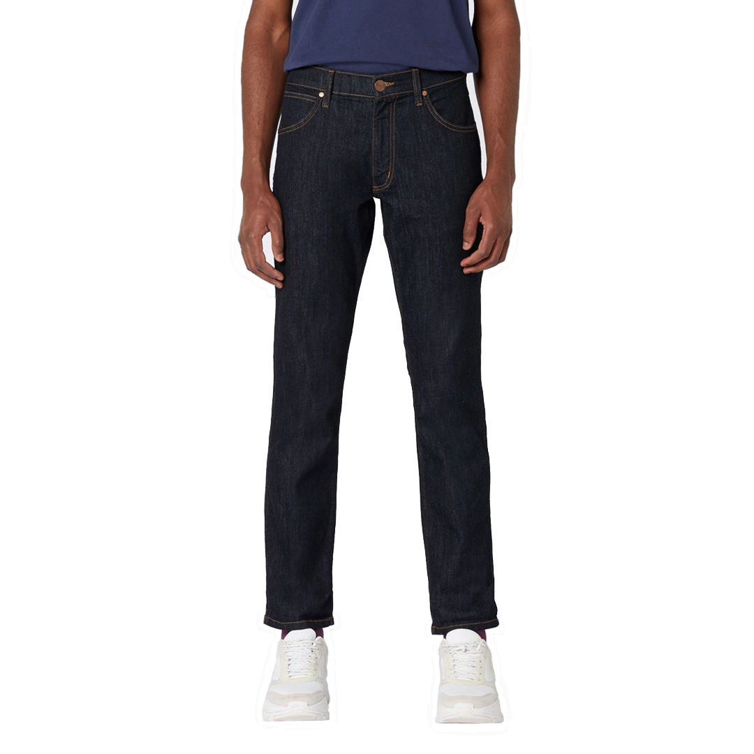 District Concept Store - WRANGLER Greensboro Jeans Regular - Dark Rinse  (W15QP690A)