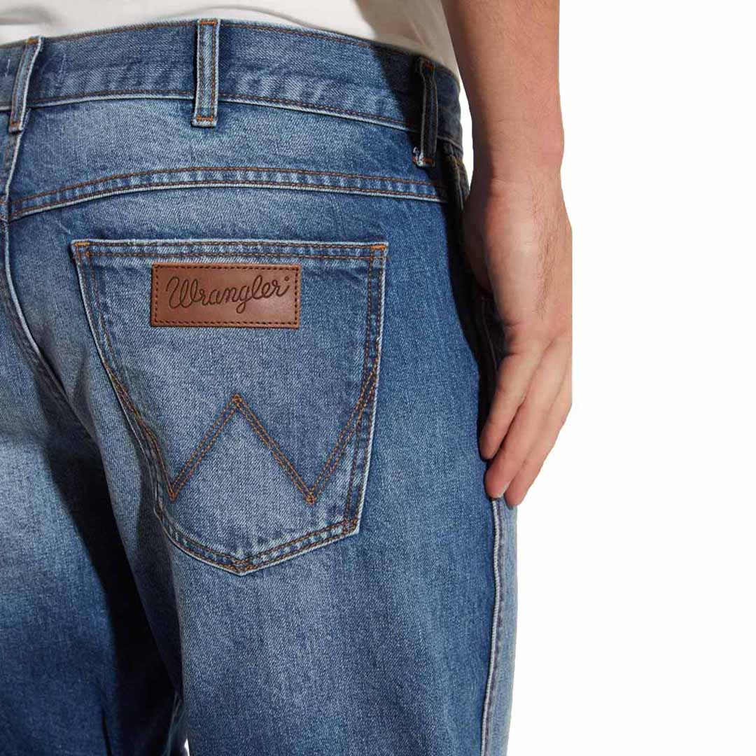District Concept Store - WRANGLER Men Denim Shorts - SledgeHammer  (W14C-GW-15X)