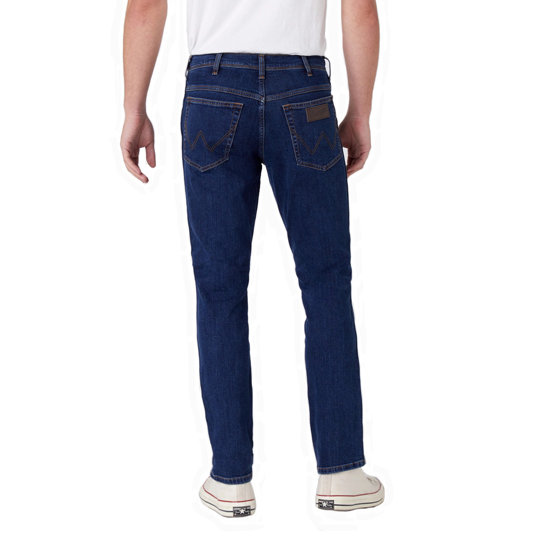 District Concept Store - WRANGLER Texas Slim Jeans - Blue Storm (W12SLQ36P)