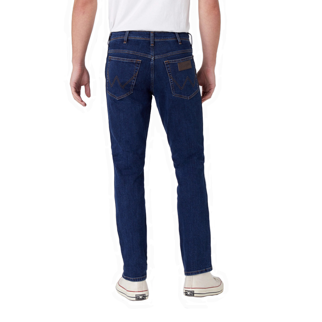 District Concept Store - WRANGLER Texas Slim Jeans - Blue Storm (W12SLQ36P) District Concept Store - WRANGLER Texas Slim Jeans - Blue Storm (W12SLQ36P)
