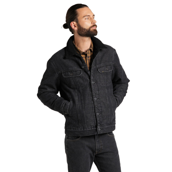 Chaqueta Hombre Sherpa Jacket Mid Dark - Lee Jeans Chile